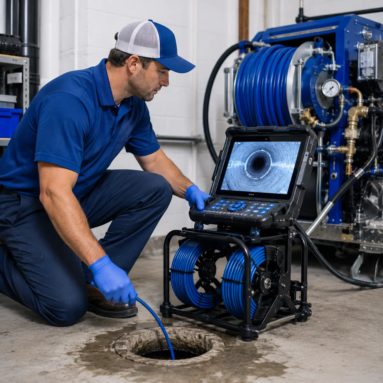 Drainage restoration professionals serving Newtown, CT